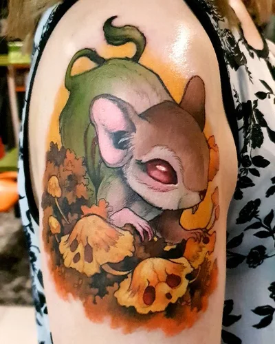Michelle Maddison tattoo 045