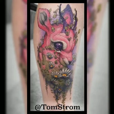 Michelle Maddison tattoo 046