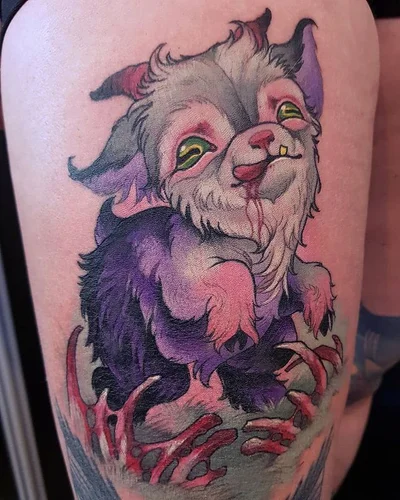 Michelle Maddison tattoo 049