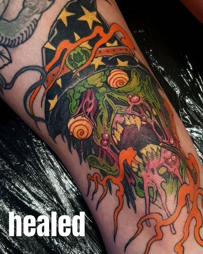 Michelle Maddison tattoo 050