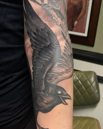 The Killing Moon tattoo 007
