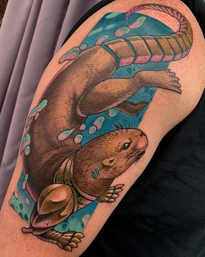 The Killing Moon tattoo 008