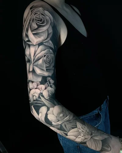 The Killing Moon tattoo 009