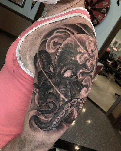 The Killing Moon tattoo 010