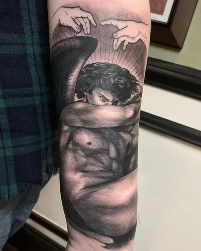 The Killing Moon tattoo 013