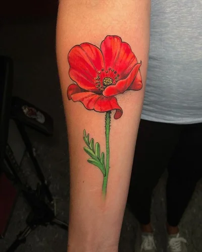 The Killing Moon tattoo 014