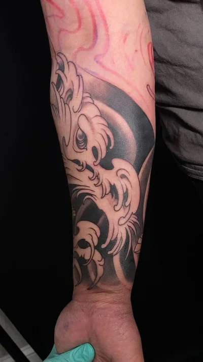 The Killing Moon tattoo 015