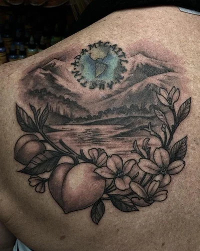 The Killing Moon tattoo 017