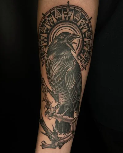 The Killing Moon tattoo 021