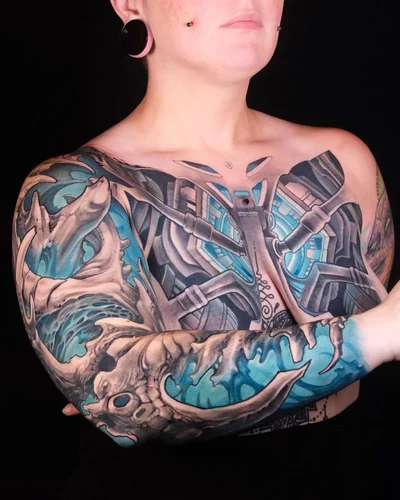 The Killing Moon tattoo 022