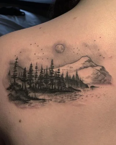 The Killing Moon tattoo 023