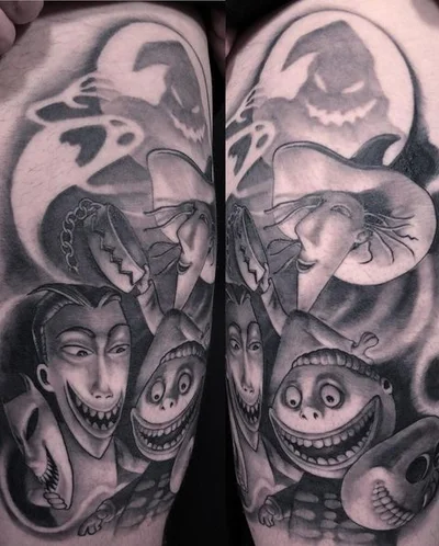 The Killing Moon tattoo 024