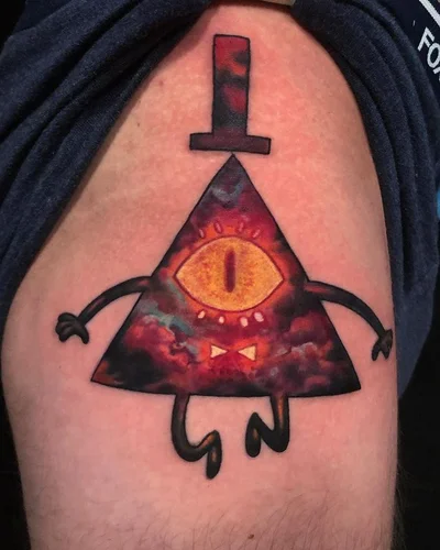 The Killing Moon tattoo 026