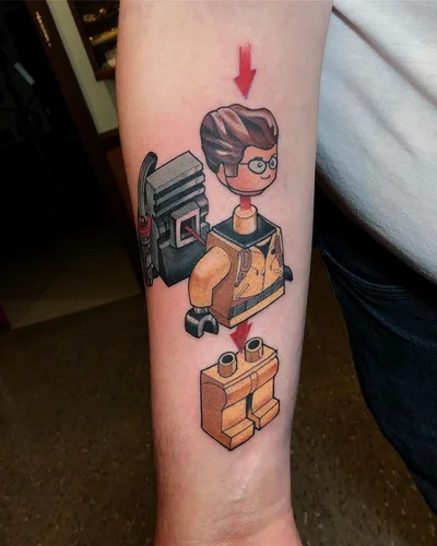 The Killing Moon tattoo 027