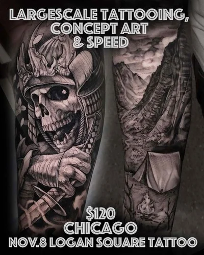 The Killing Moon tattoo 028