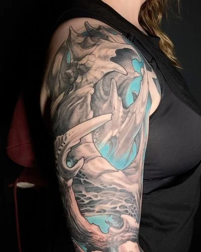 The Killing Moon tattoo 029