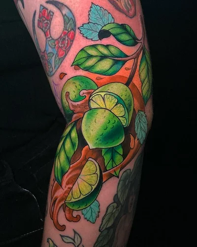 The Killing Moon tattoo 030