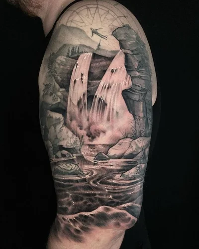 The Killing Moon tattoo 031