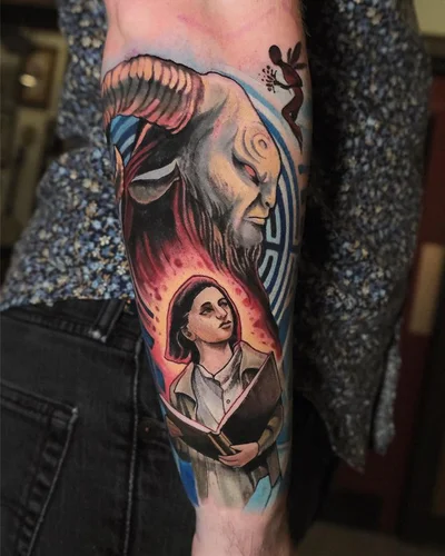 The Killing Moon tattoo 032