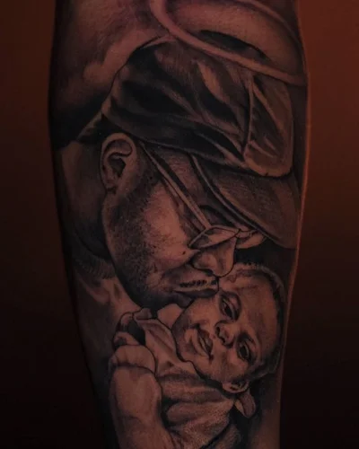 The Killing Moon tattoo 033