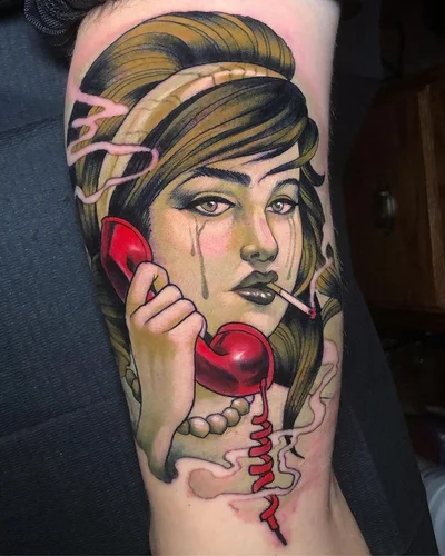 The Killing Moon tattoo 034