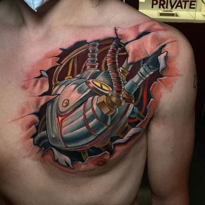 The Killing Moon tattoo 035
