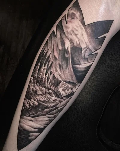 The Killing Moon tattoo 036