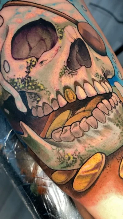 The Killing Moon tattoo 038