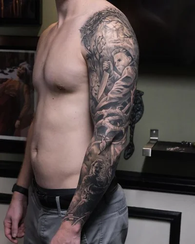 The Killing Moon tattoo 039