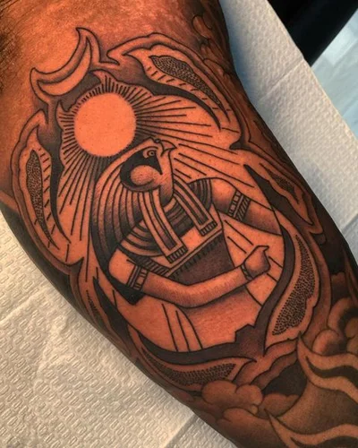The Killing Moon tattoo 041