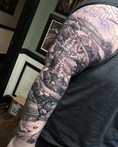 The Killing Moon tattoo 042