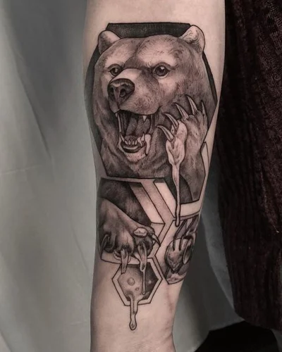 The Killing Moon tattoo 043