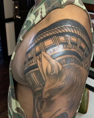 The Killing Moon tattoo 044