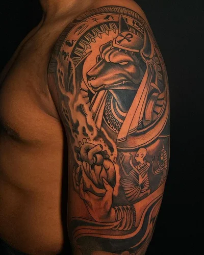 The Killing Moon tattoo 046