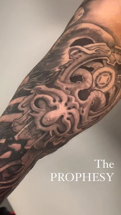 The Killing Moon tattoo 047