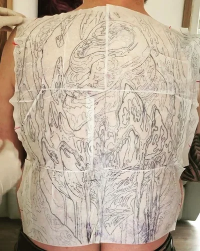 The Killing Moon tattoo 048
