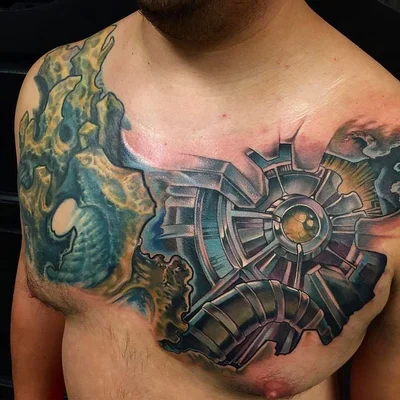 The Killing Moon tattoo 049