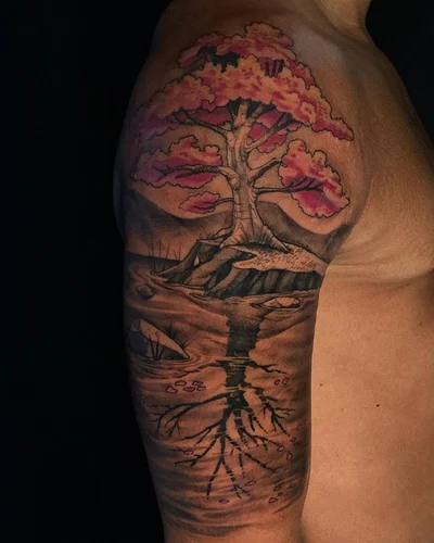The Killing Moon tattoo 050
