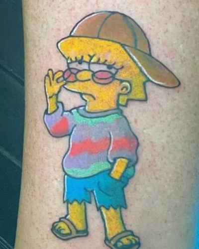 The Lakehouse Tattoo tattoo 008