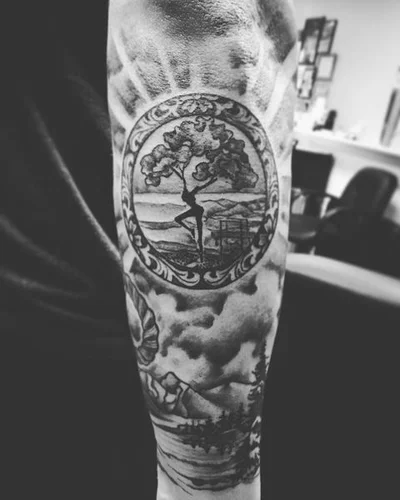 The Lakehouse Tattoo tattoo 012