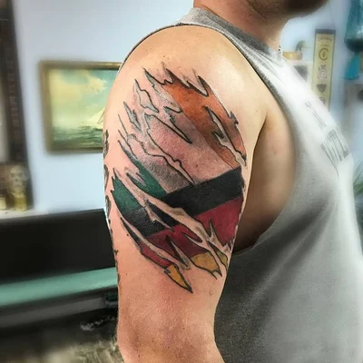 The Lakehouse Tattoo tattoo 014