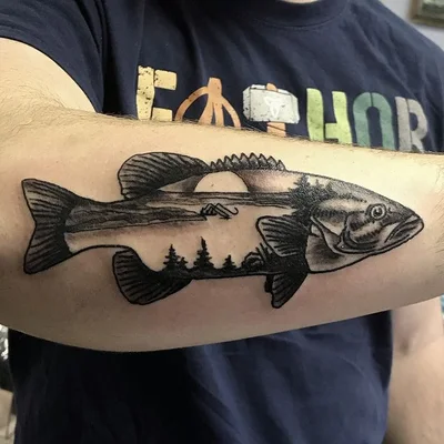 The Lakehouse Tattoo tattoo 026