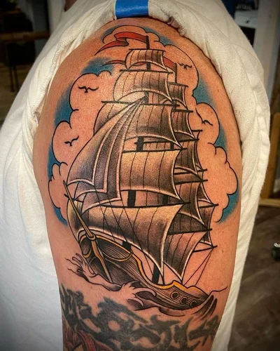 The Lakehouse Tattoo tattoo 028