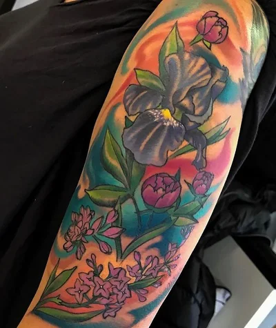 The Lakehouse Tattoo tattoo 030