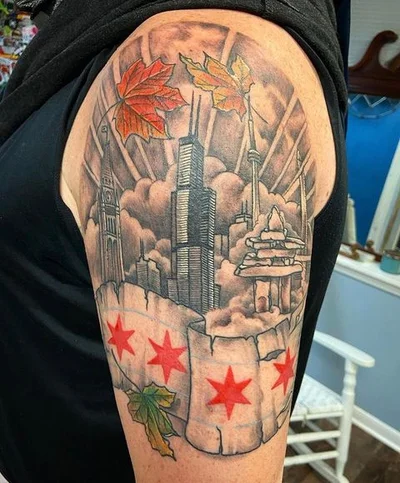 The Lakehouse Tattoo tattoo 034
