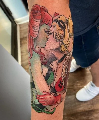 The Lakehouse Tattoo tattoo 039