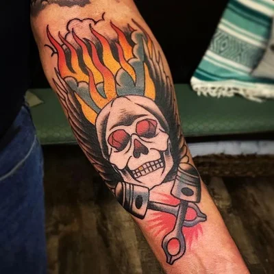 The Lakehouse Tattoo tattoo 040