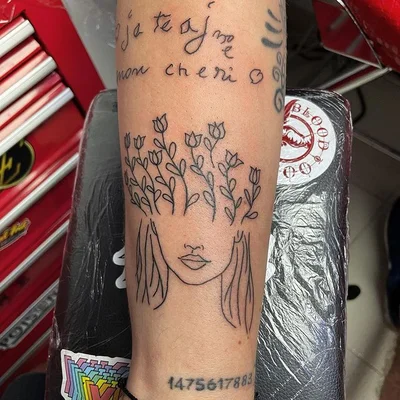 José Lasso tattoo 007