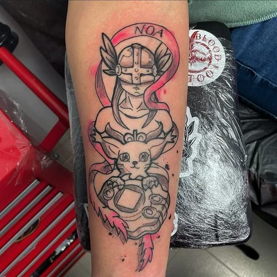 José Lasso tattoo 008