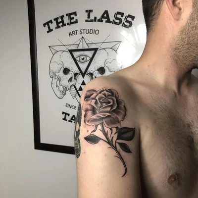 José Lasso tattoo 010